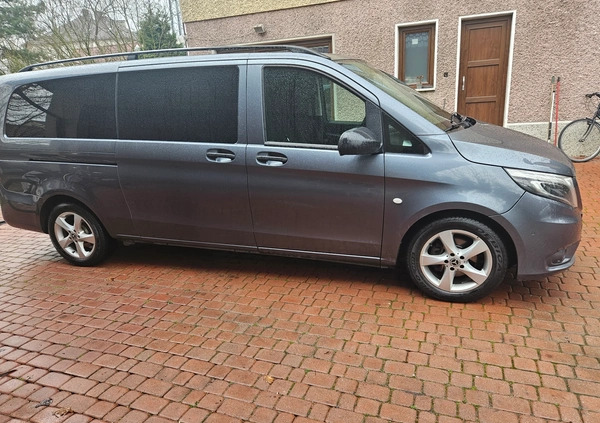 Mercedes-Benz Vito cena 145000 przebieg: 250000, rok produkcji 2019 z Witnica małe 46